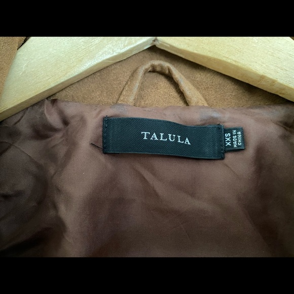 Talula Morton suede jacket - Picture 4 of 5